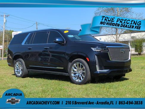 Used 2023 Cadillac Escalade ESV Premium Luxury w/ LPO, Radiant Package AWD/4WD image 2