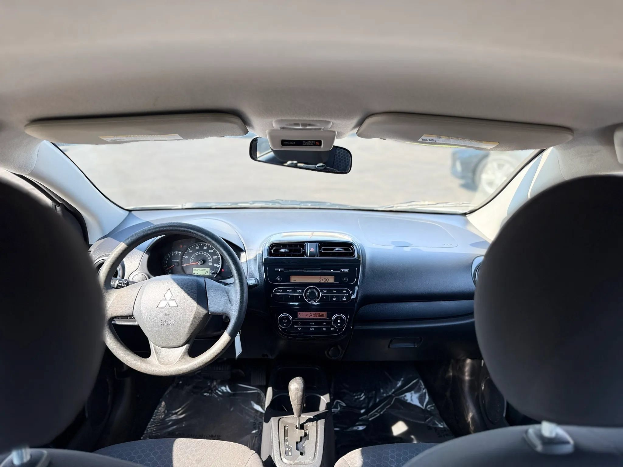 Used 2015 Mitsubishi Mirage DE FWD image 19