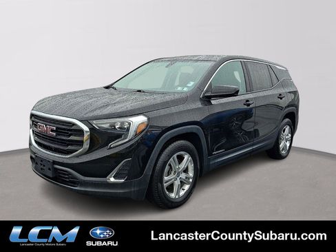 Used 2019 GMC Terrain SLE image 1