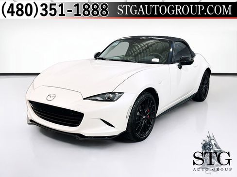Used 2025 MAZDA MX-5 Miata Club w/ Brembo/BBS Recaro Package RWD image 1