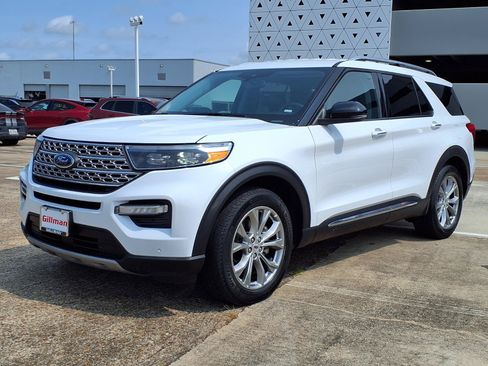 Used 2023 Ford Explorer Limited w/ Equipment Group 301A RWD image 25