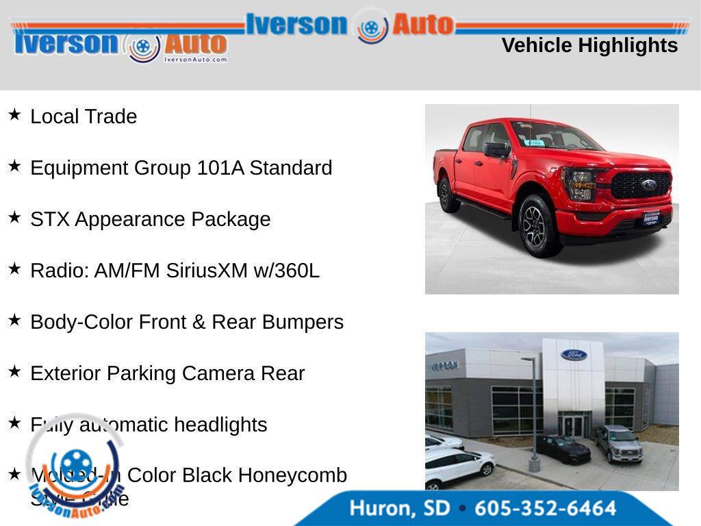 Used 2023 Ford F150 XL w/ STX Appearance Package AWD/4WD image 2