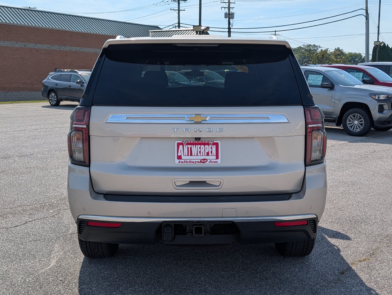 Used 2022 Chevrolet Tahoe LS AWD/4WD image 4
