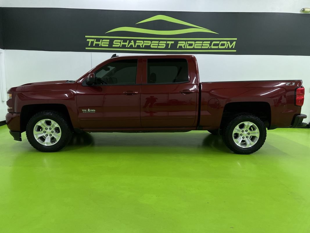 Used 2018 Chevrolet Silverado 1500 LT w/ Texas Edition AWD/4WD image 6