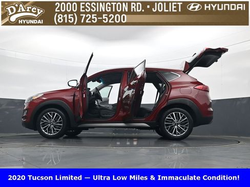 Used 2020 Hyundai Tucson Limited w/ Cargo Package image 34