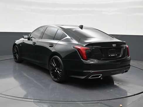 Used 2023 Cadillac CT5 Luxury w/ LPO, ONYX Package image 3