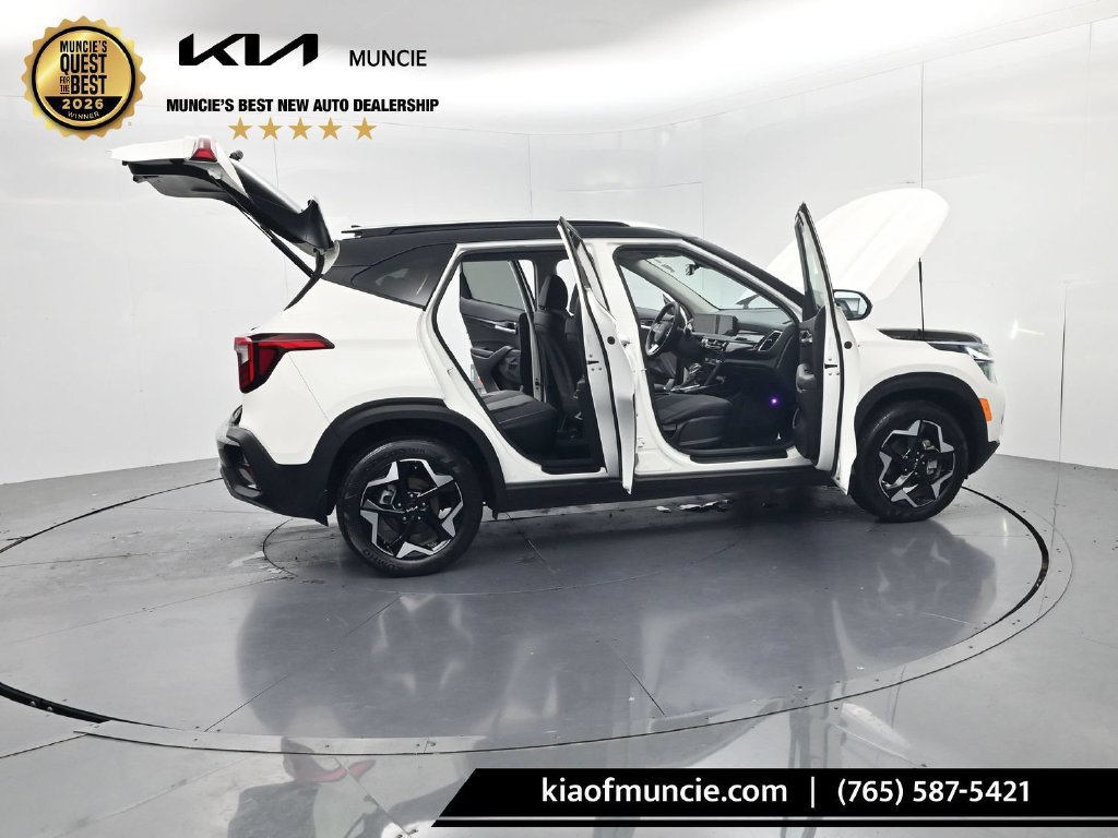 Certified 2025 Kia Seltos S FWD image 55