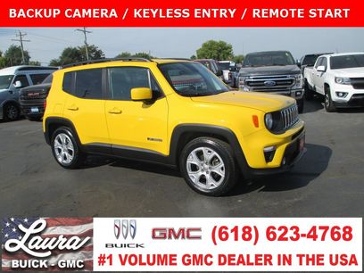 Used 2019 Jeep Renegade Latitude