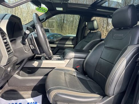 Used 2018 Ford F150 Raptor w/ Equipment Group 802A Luxury image 16