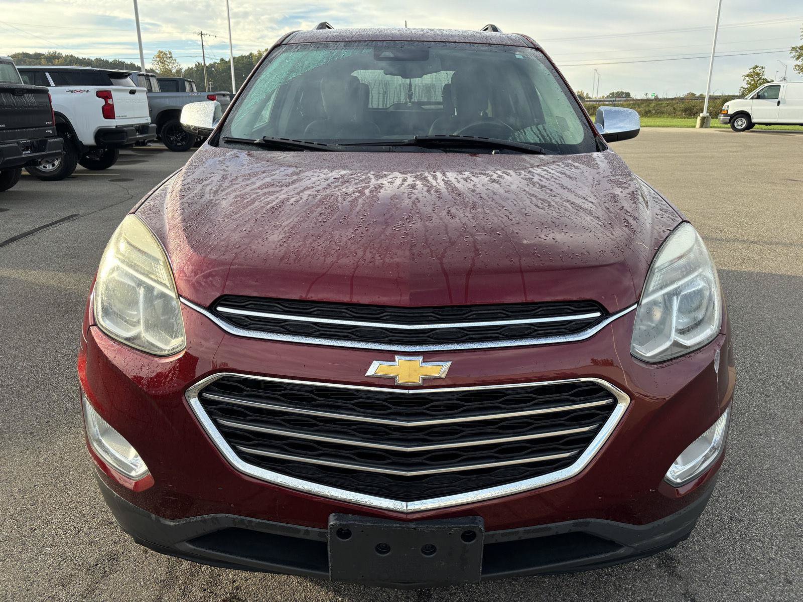 Used 2016 Chevrolet Equinox LTZ w/ Enhanced Convenience Package FWD image 8
