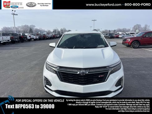 Used 2022 Chevrolet Equinox RS w/ LPO, Floor Liner Package image 2