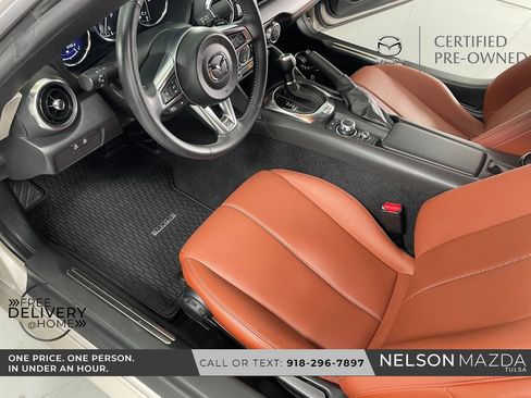 Certified 2023 MAZDA MX-5 Miata Grand Touring w/ Weather Package image 23