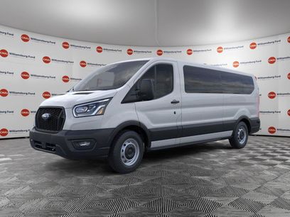 New 2024 Ford Transit 350 XL w/ Fleet Safety Package