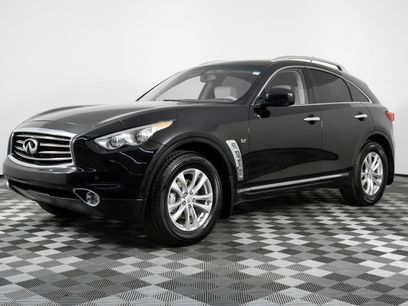 Used 2014 INFINITI QX70 AWD w/ Premium Package