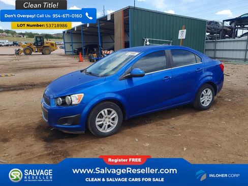 Used 2016 Chevrolet Sonic LT FWD image 1