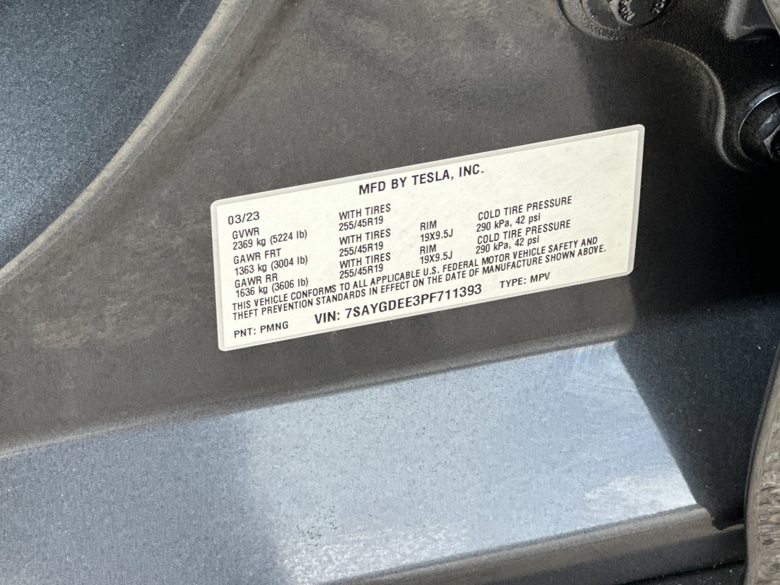 Used 2023 Tesla Model Y Long Range AWD/4WD image 27