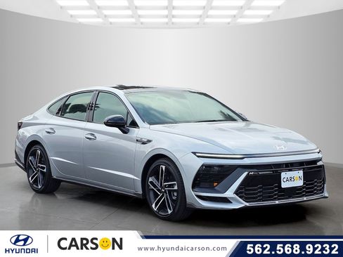 New 2025 Hyundai Sonata N Line image 1