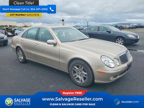Used 2005 Mercedes-Benz E 320 Sedan image 5