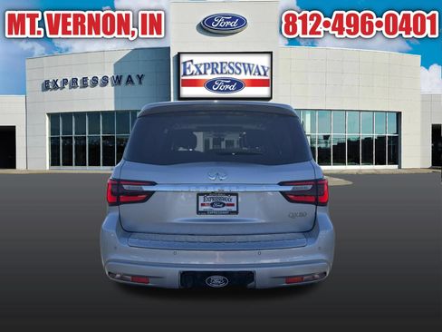 Used 2020 INFINITI QX80 Luxe w/ Proassist Package RWD image 7