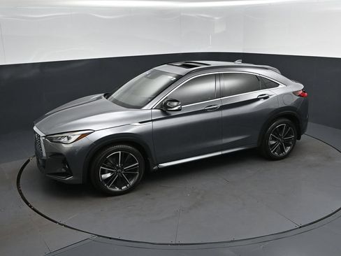 Used 2023 INFINITI QX55 Luxe w/ Cargo Package AWD/4WD image 31