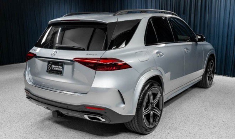 Certified 2026 Mercedes-Benz GLE 450 4MATIC image 4