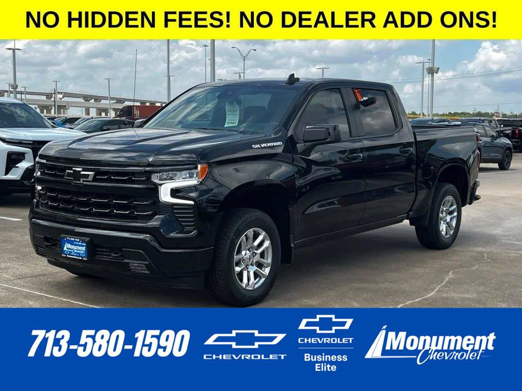New 2026 Chevrolet Silverado 1500 RST RWD image 1