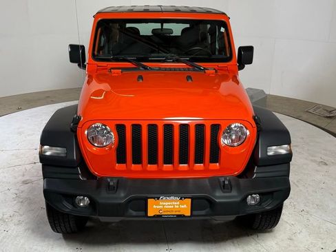 Certified 2023 Jeep Wrangler Sport image 2