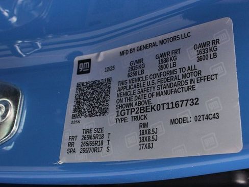 New 2026 GMC Canyon Elevation w/ Convenience Package image 58