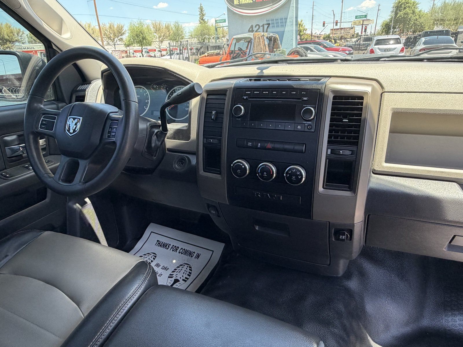 Used 2012 RAM 1500 ST w/ ST Popular Equipment Group RWD image 11