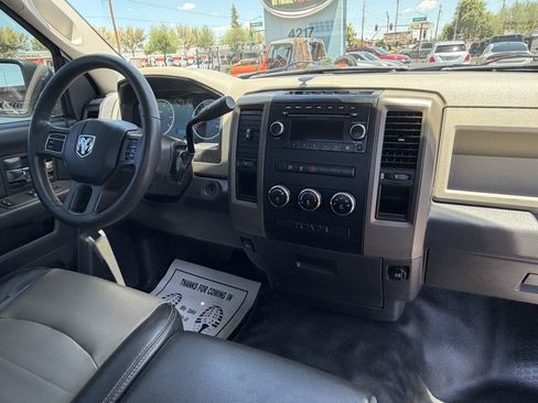 Used 2012 RAM 1500 ST w/ ST Popular Equipment Group RWD image 11