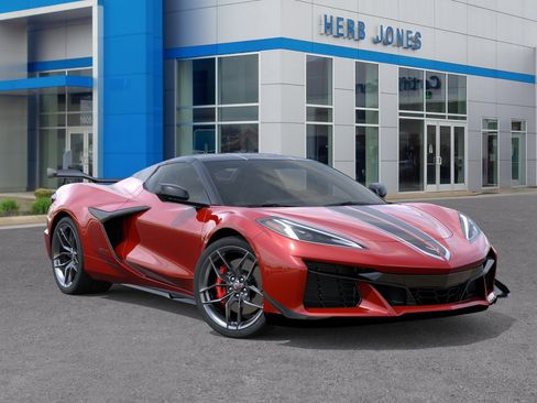 New 2026 Chevrolet Corvette Z06 RWD image 7