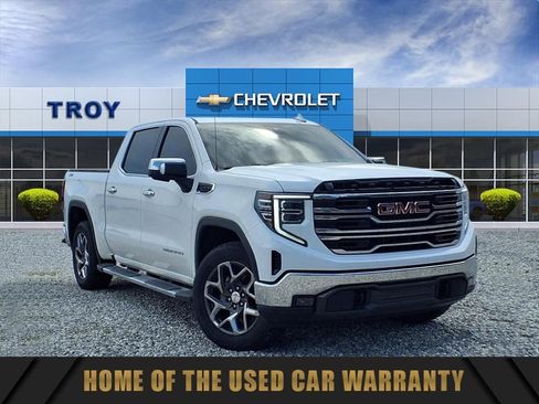 Used 2022 GMC Sierra 1500 SLT image 1