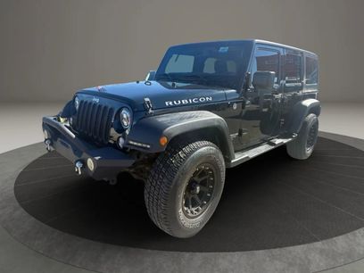 Used 2015 Jeep Wrangler Unlimited Rubicon w/ Connectivity Group