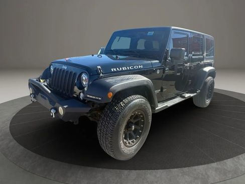 Used 2015 Jeep Wrangler Unlimited Rubicon w/ Connectivity Group image 1