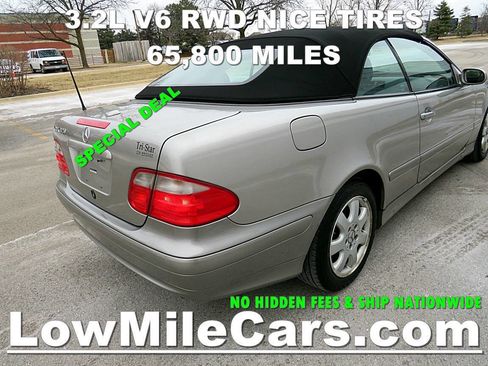 Used 2003 Mercedes-Benz CLK 320 Cabriolet image 28
