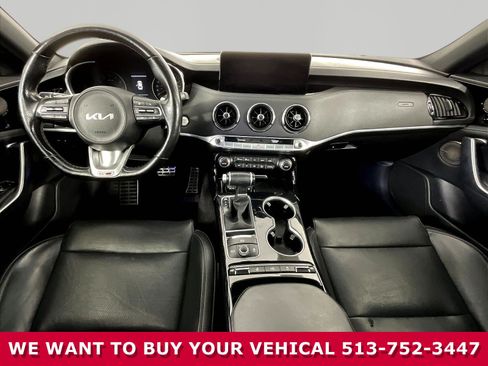 Used 2022 Kia Stinger GT-Line w/ Sun & Sound Package AWD/4WD image 7