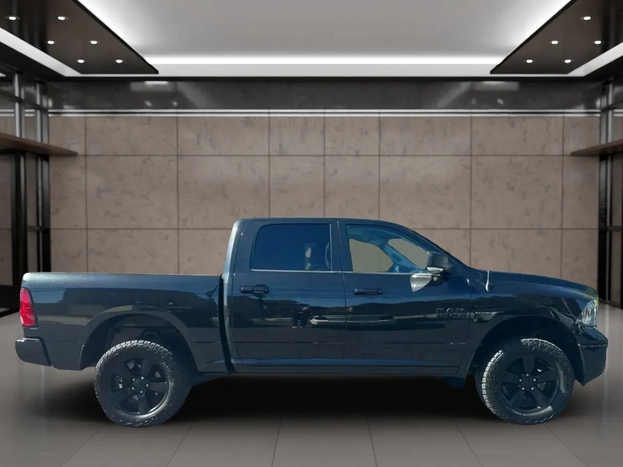 Used 2018 RAM 1500 Big Horn AWD/4WD image 5