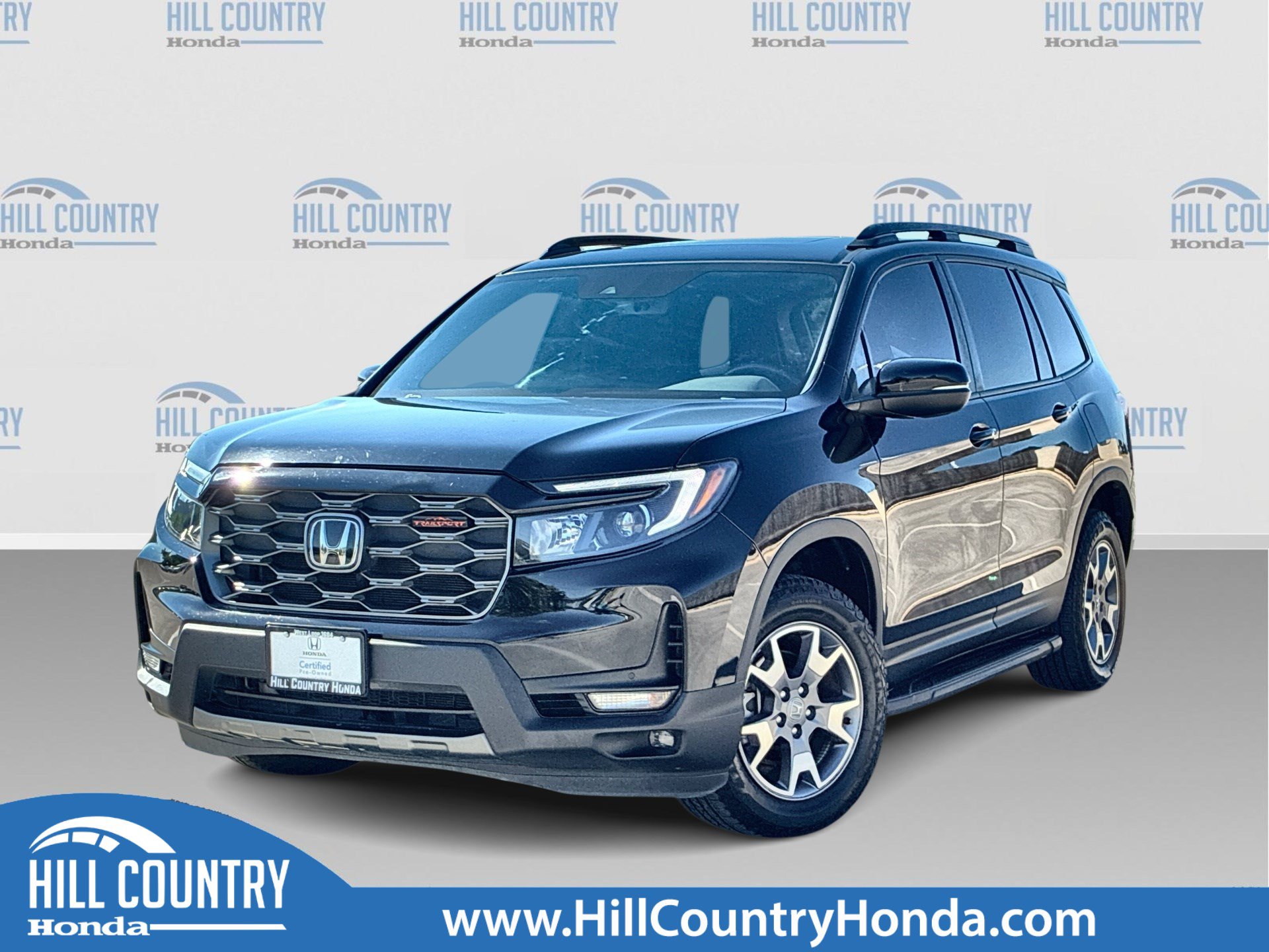 Certified 2023 Honda Passport TrailSport image 1