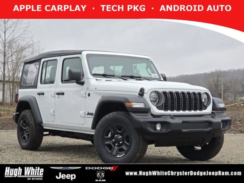 New 2026 Jeep Wrangler Unlimited Sport image 1