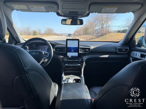 Used 2022 Ford Explorer Limited w/ Limited Technology Package image 15