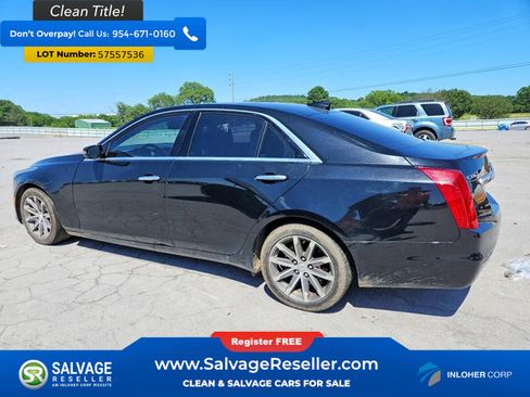 Used 2016 Cadillac CTS Luxury AWD/4WD image 3