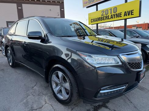 Used 2016 Acura MDX FWD image 2