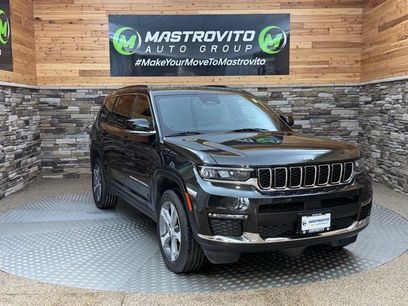 Used 2024 Jeep Grand Cherokee L Limited w/ Trailer Tow Package