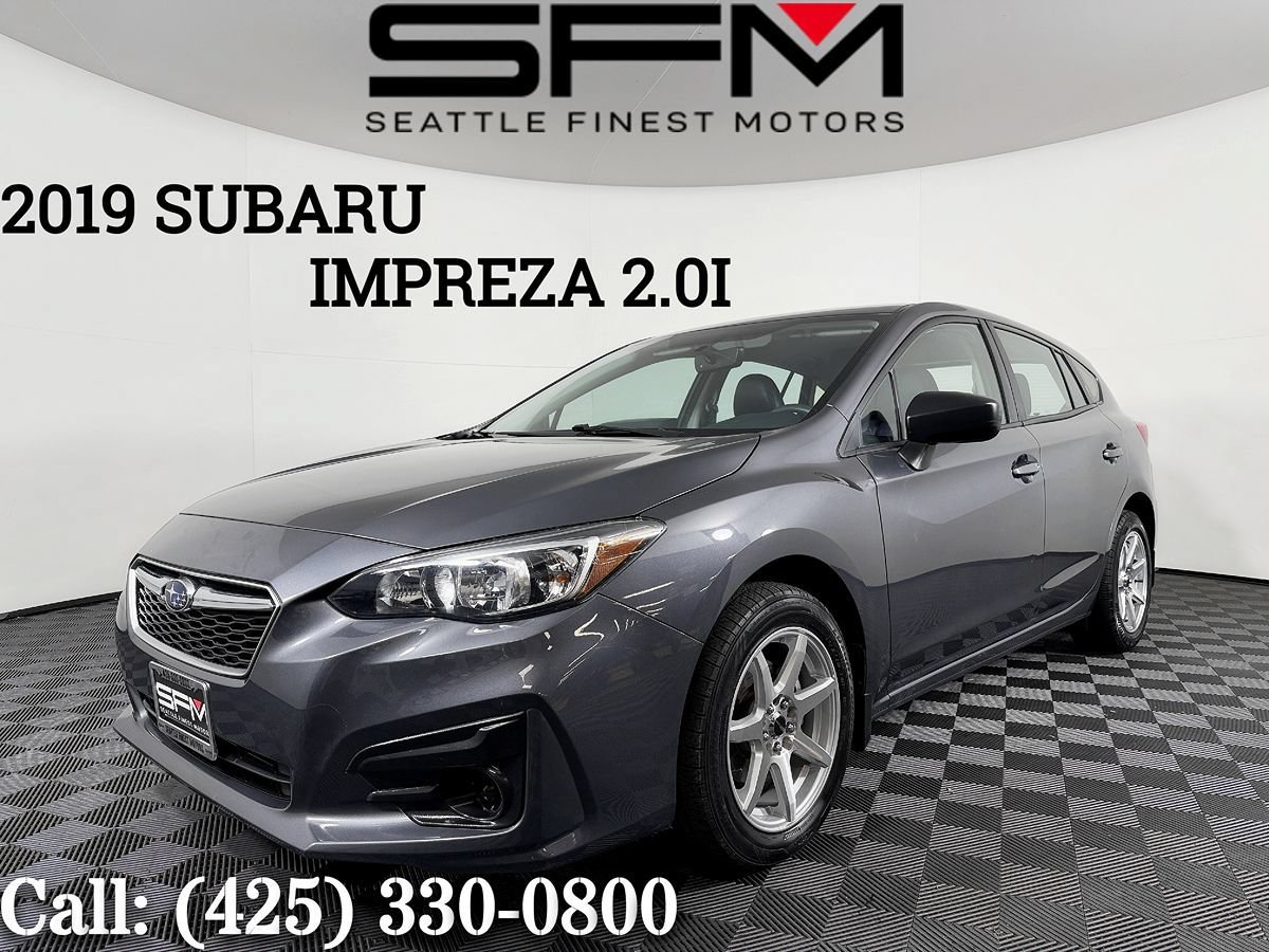 Used 2019 Subaru Impreza 2.0i AWD/4WD image 1