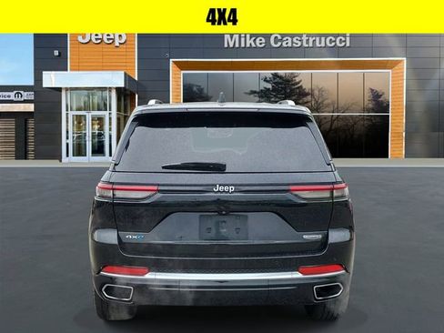Used 2022 Jeep Grand Cherokee Summit w/ Luxury Tech Group V AWD/4WD image 5
