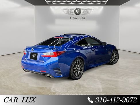 Used 2015 Lexus RC 350 w/ F Sport w/Summer Tires image 5