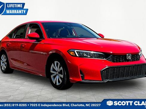 Used 2025 Honda Civic LX image 1