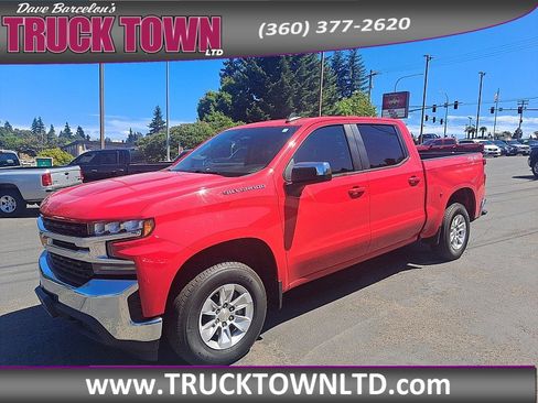 Used 2020 Chevrolet Silverado 1500 LT image 7