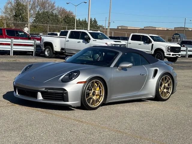 Used 2021 Porsche 911 Turbo S AWD/4WD image 5