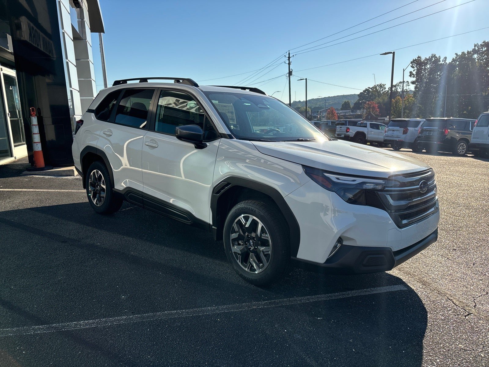 New 2026 Subaru Forester Premium AWD/4WD image 4